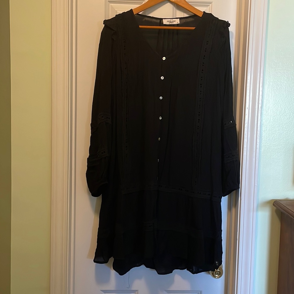 CJLA Black Dress